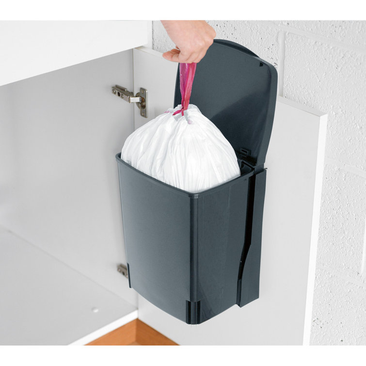 Brabantia 10 Litre Built In Cupboard Bin & Reviews Wayfair.co.uk